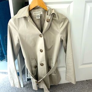 Banana Republic trench Coat